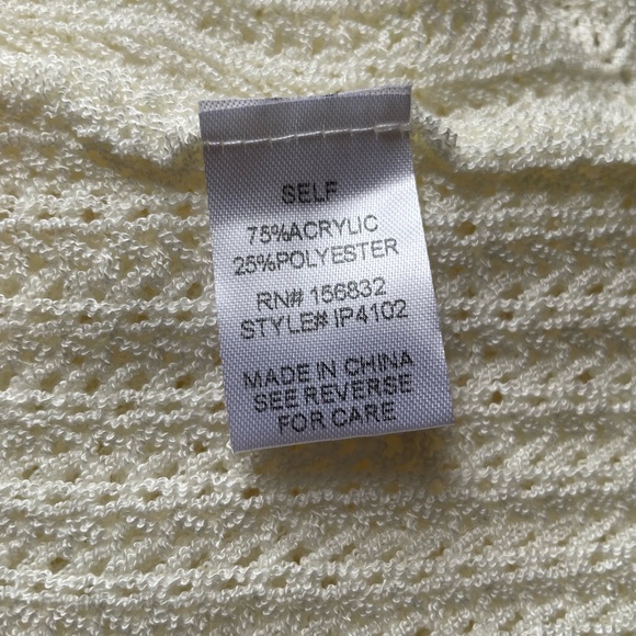 BiBi Sweater Tank Top size XL - Picture 3 of 5